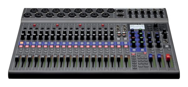 Zoom Livetrack 20 Channel Mixer/ Recorder/ Interface