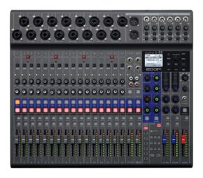 Zoom Livetrack 20 Channel Mixer/ Recorder/ Interface