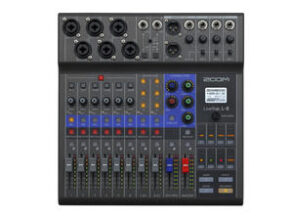 Zoom L-8 Livetrack Podcast Mixer / Recorder