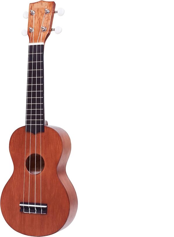 Mahalo Soprano Ukulele | Kahiko Plus Series  | | Trans Brown | Lefty