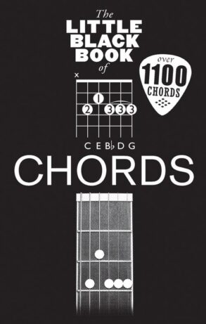 Little Black Book Of Guitar Chord