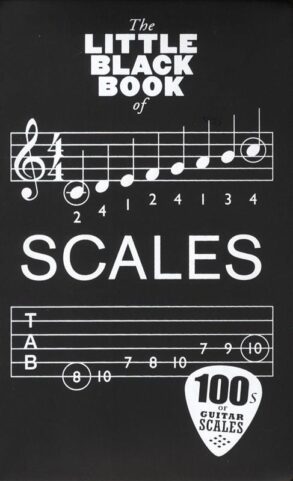 Little Black Book Of Guitar Scales