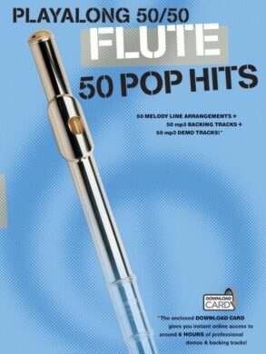 Playalong 50/50 Flute Book and Audio Download