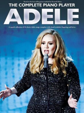 Complete Piano Player Adele Songbook