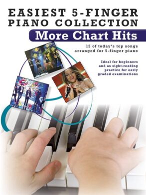 Easiest 5-Finger Piano Collection , Chart Hits