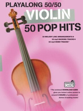 Playalong 50/50 Violin Violin Book and Audio Download