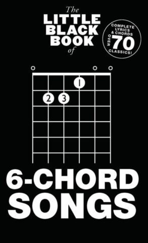 Little Black Book 6 Chord Songs