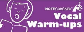 Notecracker Vocal Warm-Ups Swatch Pack