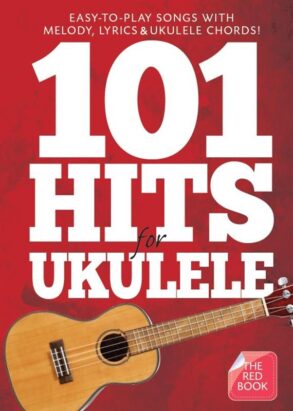 101 Hits For The Ukulele Red Book