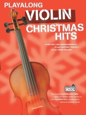 Playalong Violin Xmas Hits with companion CD