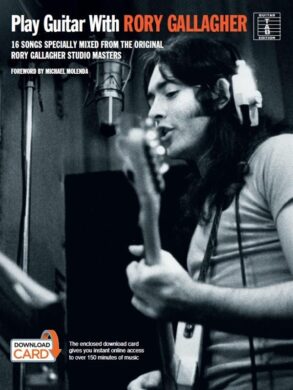 Play Guitar with Rory Gallagher , Guitar Tab with Audio Download Card