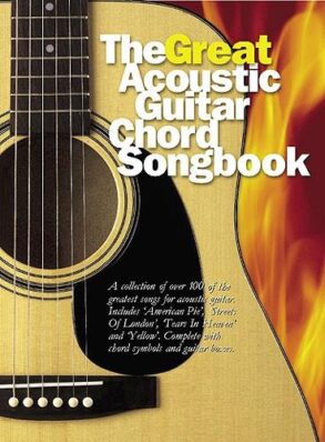 Great Acoustic Guitar Chord Songbook