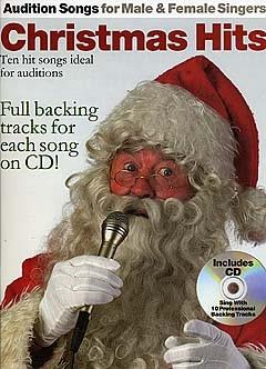 Christmas Hits Audition Songs for Male and Female Vocalists CD Edition