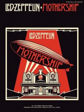 Led Zepplin , Mothership , Piano Vocal Guitar