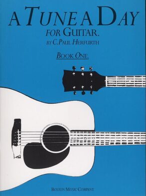 A Tune A Day for Acoustic Guitar , Book 1