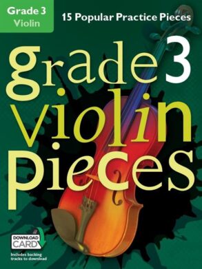 15 Popular Violin Pieces , Grade 3 Violin