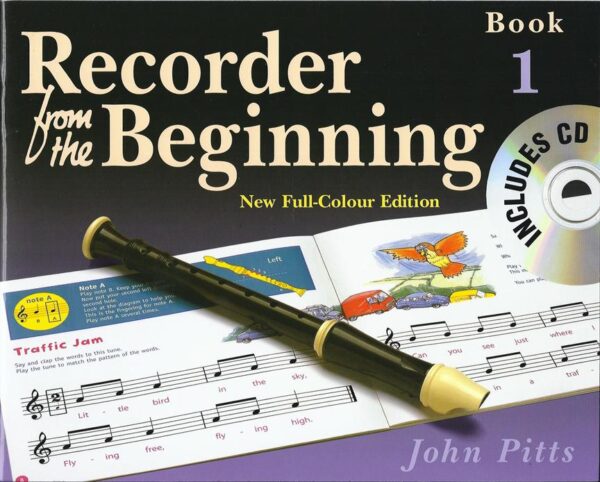 Recorder from the Beginning Book 1 CD Edition