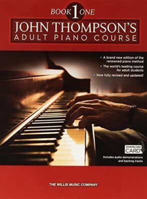 John Thompson's Adult Piano Course Book 1 with Download Card