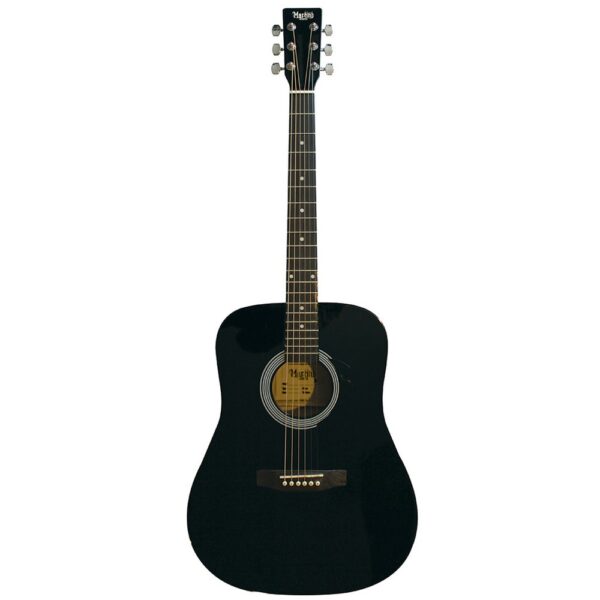 Martini Dreadnought Acoustic Guitar |Black