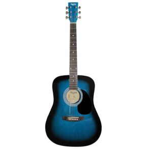 Martini Dreadnought Acoustic Guitar |Blueburst