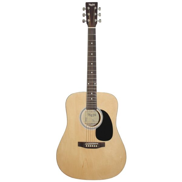 Martini Dreadnought Acoustic Guitar |Natural