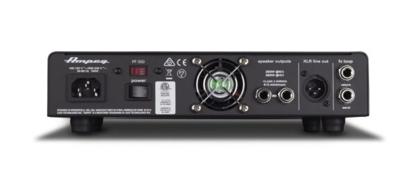 Amp PF350 Bass 350 Watt Amp Head