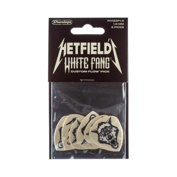 Dunlop Hetfield White Fang .73mm Players Pack ( 6 Pieces )