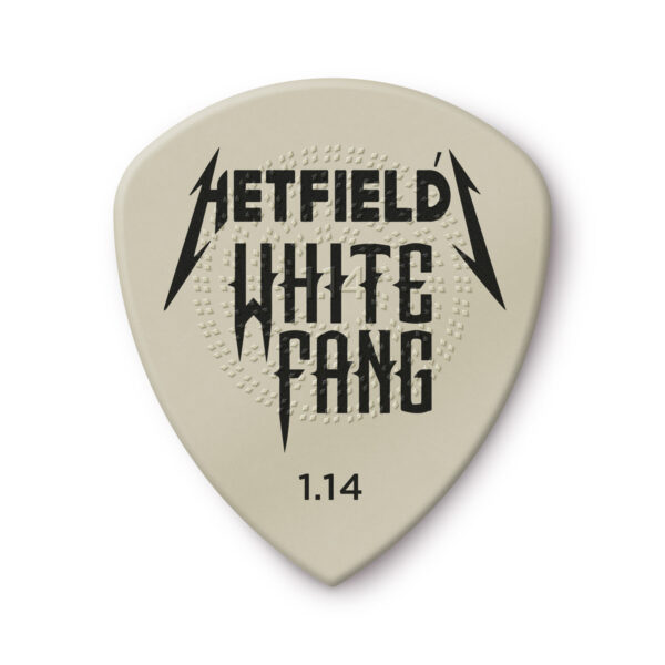 Dunlop Hetfield White Fang 1.14mm Players Pack ( 6 Pieces )