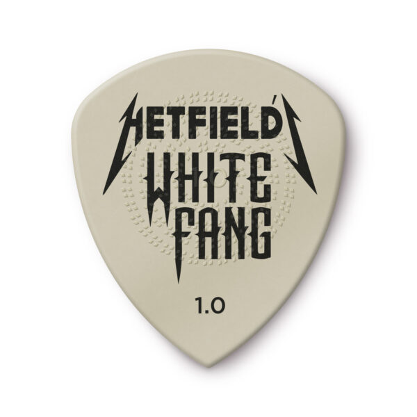 Dunlop Hetfield White Fang 1.0mm Players Pack ( 6 Pieces )