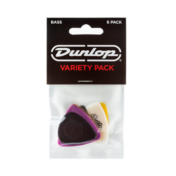 Dunlop Shred Bass Pick Variety Pack