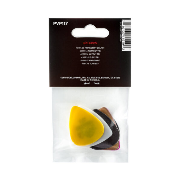 Dunlop Shred Bass Pick Variety Pack