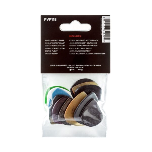 Dunlop Shred Guitar Pick Variety Pack