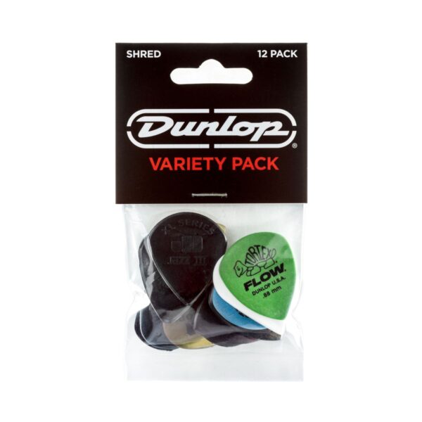 Dunlop Shred Guitar Pick Variety Pack