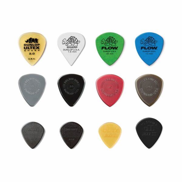 Dunlop Shred Guitar Pick Variety Pack