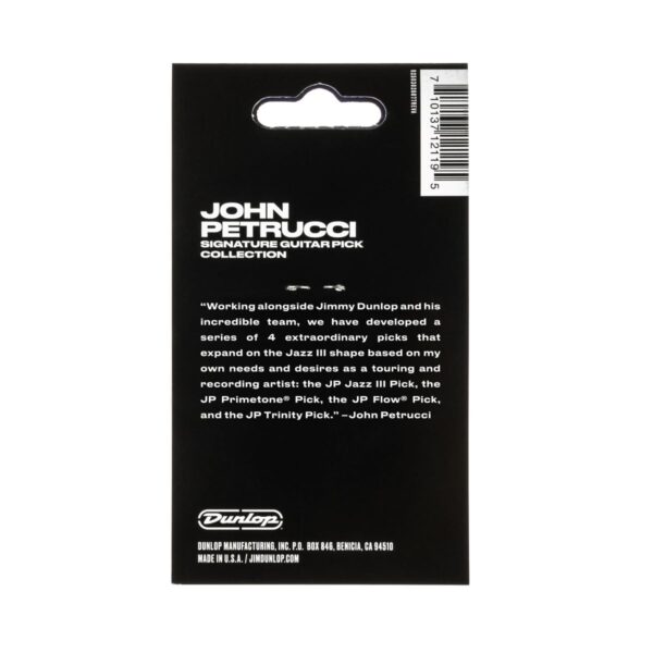 Dunlop Shred | John Petrucci Pick Variety Pack | 6 picks |four styles.