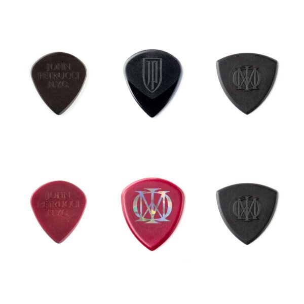 Dunlop Shred | John Petrucci Pick Variety Pack | 6 picks |four styles.