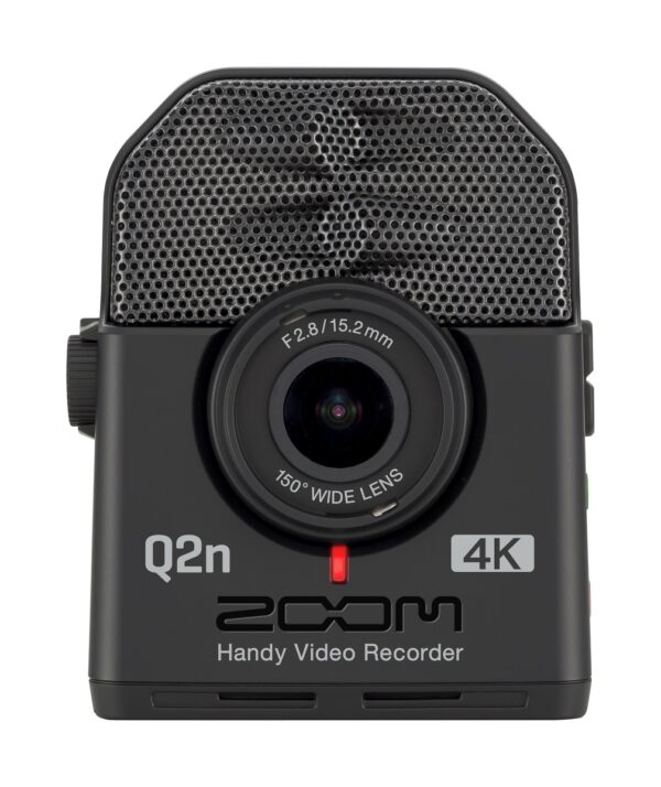 Zoom Q2N-4K Camera for Musicians