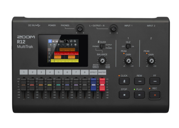 Zoom R12 | MultiTrak Recorder