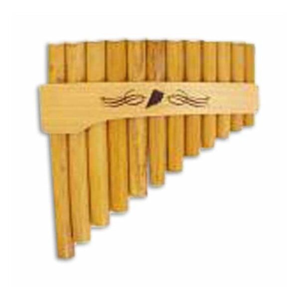 Schwarz Panpipes | High quality Bamboo | 15-Note | from G-G