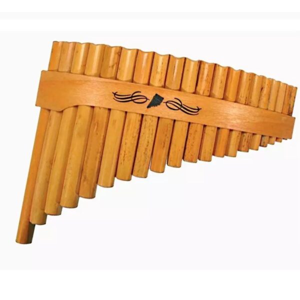 Schwarz Panpipes | High quality Bamboo | 20 Tones | from G-E