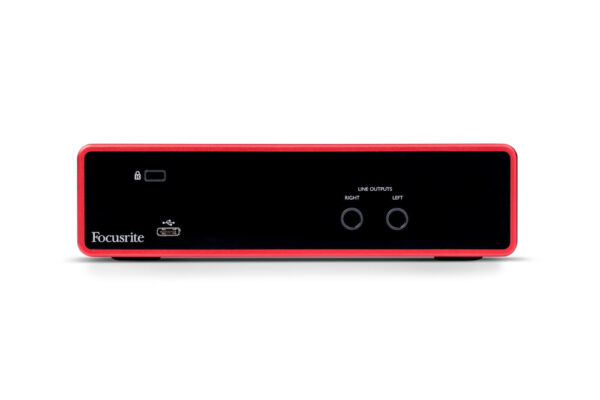 Focusrite Scarlett 2i2 3rd Gen USB Audio Interface