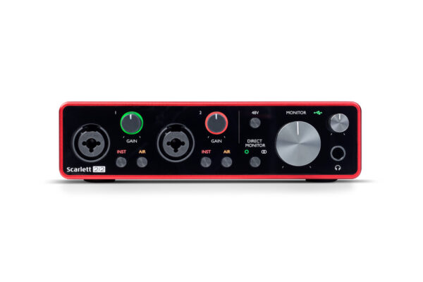 Focusrite Scarlett 2i2 3rd Gen USB Audio Interface