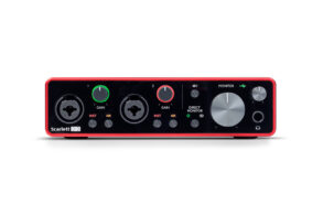 Focusrite Scarlett 2i2 3rd Gen USB Audio Interface