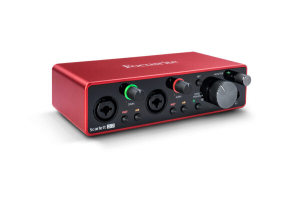 Focusrite Scarlett 2i2 3rd Gen USB Audio Interface