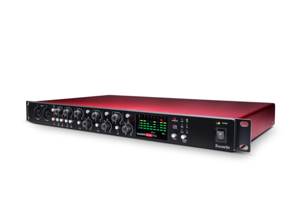 Focusrite Scarlett Octopre 8 Channel 2nd Gen Input Expansion