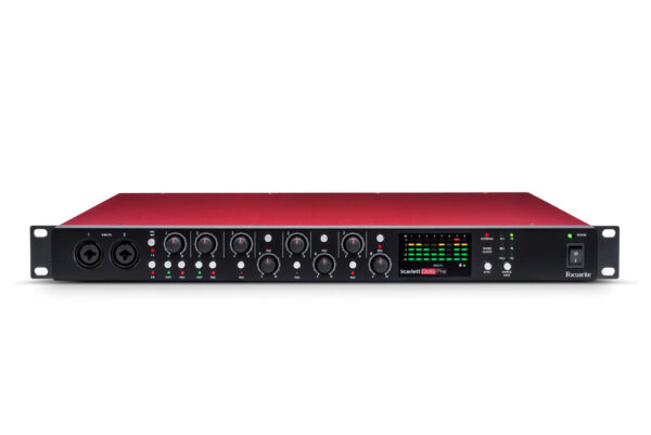 Focusrite Scarlett Octopre 8 Channel 2nd Gen Input Expansion