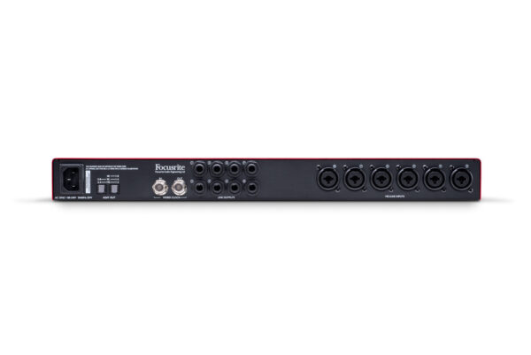 Focusrite Scarlett Octopre 8 Channel 2nd Gen Input Expansion