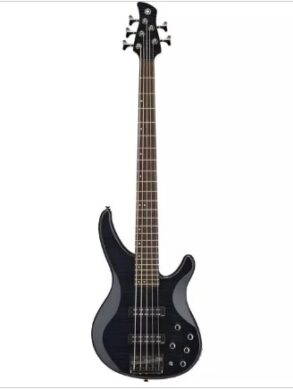 Yamaha TRBX605 | 5 String Electric  Bass | Black