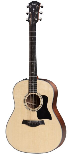 Taylor 317E V Braced Slope Shouldered Dreadnought | Natural