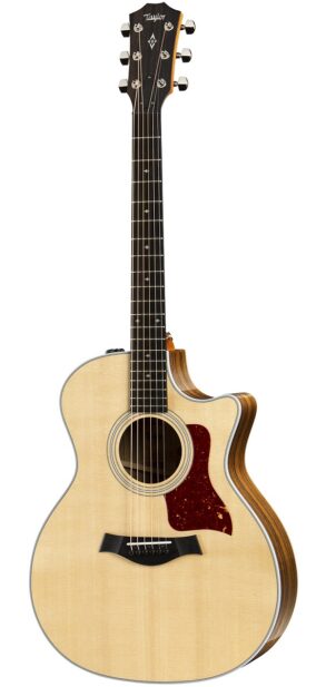 Taylor 414CE-VC V Brace Grand Auditorium Guitar |Pick Up , Sitka/Ovan